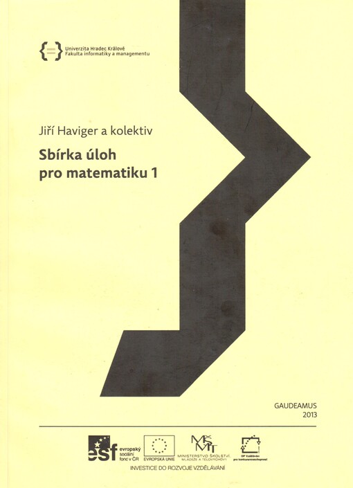 Sbírka úloh pro matematiku 1