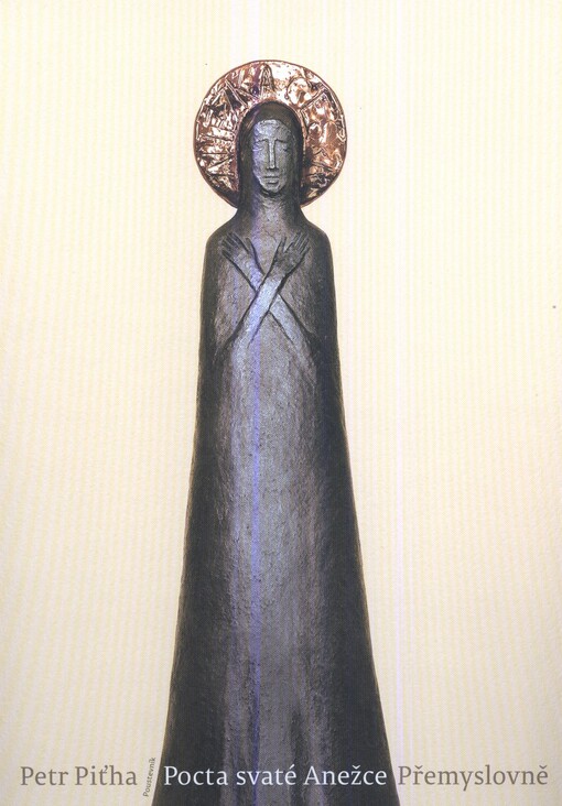 Pocta svaté Anežce Přemyslovně :přednášky a studie, proslovy, modlitby a kázání