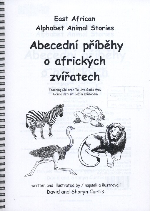 Abecední příběhy o afrických zvířatech