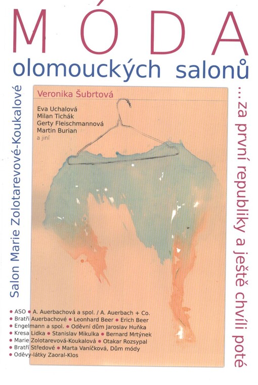 Móda olomouckých salonů za první republiky a ještě chvíli poté