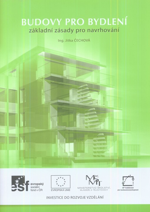 Budovy pro bydlení :základní zásady pro navrhování