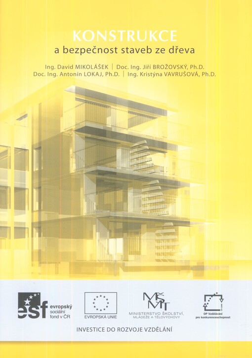 Konstrukce a bezpečnost staveb ze dřeva