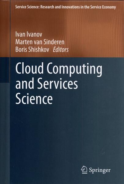 Cloud computing and services science 