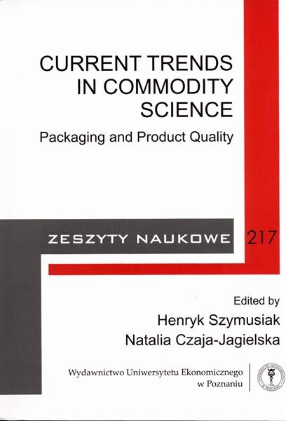 Current trends in commodity science