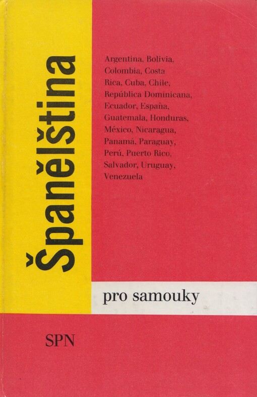 Španělština pro samouky, 8. přepracované vydání