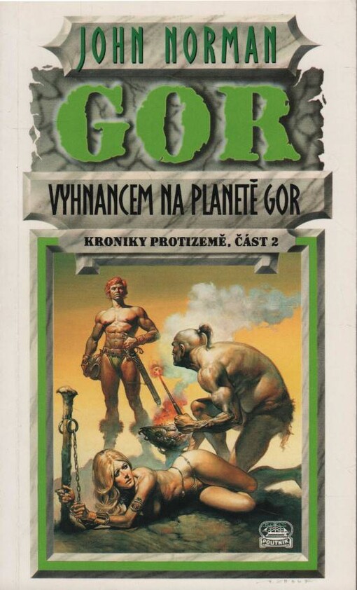 Vyhnancem na planetě Gor