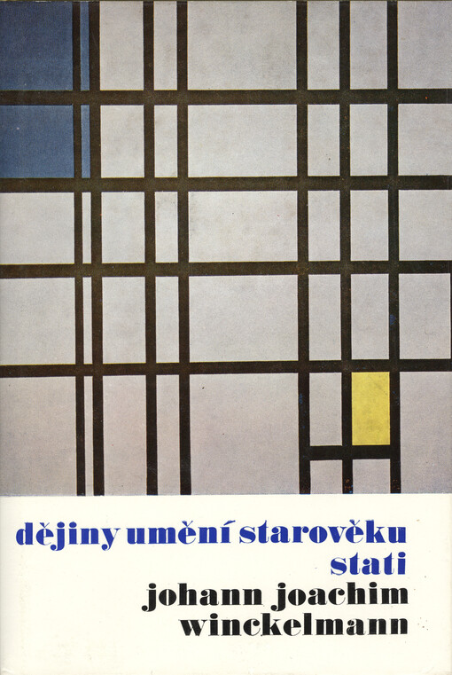 Dějiny umění starověku :stati