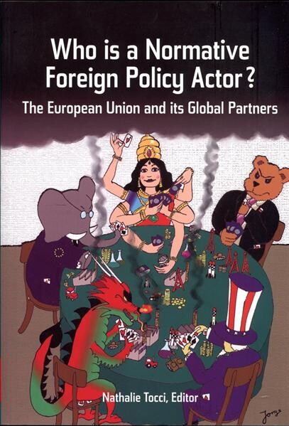 Who is a normative foreign policy actor? 