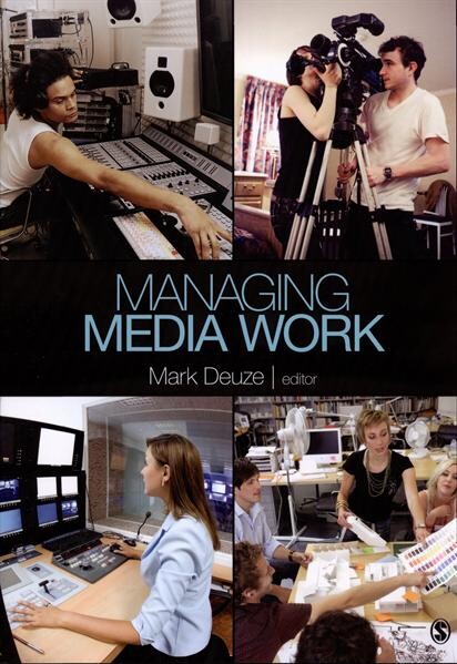 Managing media work