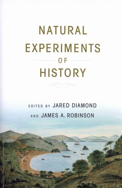 Natural experiments of history