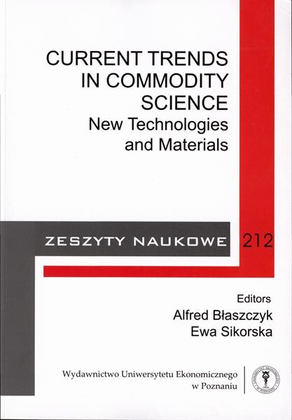 Current trends in commodity science 
