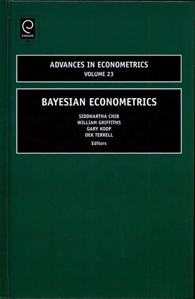 Bayesian econometrics 