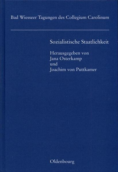 Sozialistische Staatlichkeit 