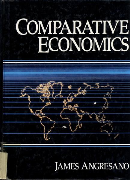 Comparative economics