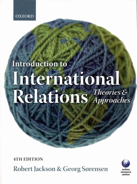 Introduction to international relations :theories and approaches