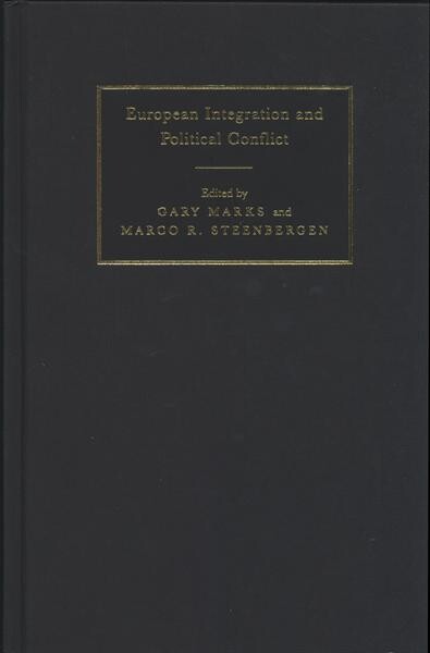 European integration and political conflict