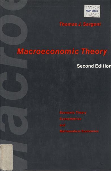 Macroeconomic theory 