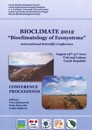 Bioclimate 2012 :