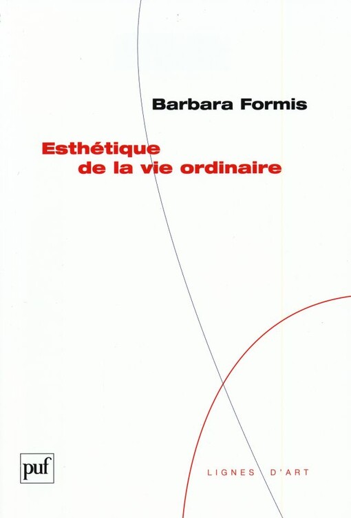 Esthétique de la vie ordinaire