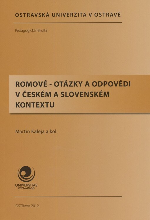 Romové - otázky a odpovědi v českém a slovenském kontextu