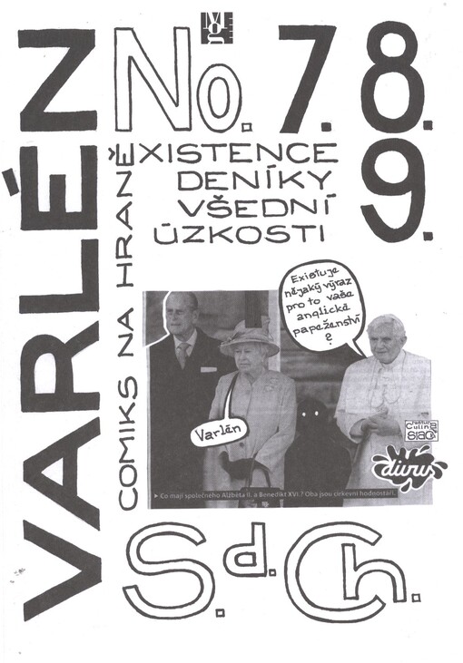 Varlén :comiks na hraně existence : deníky všední úzkosti, no. 7.8.9.