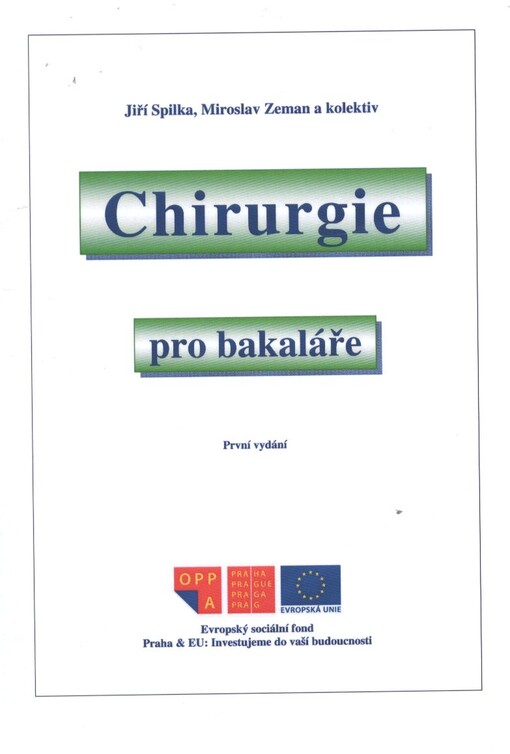 Chirurgie pro bakaláře