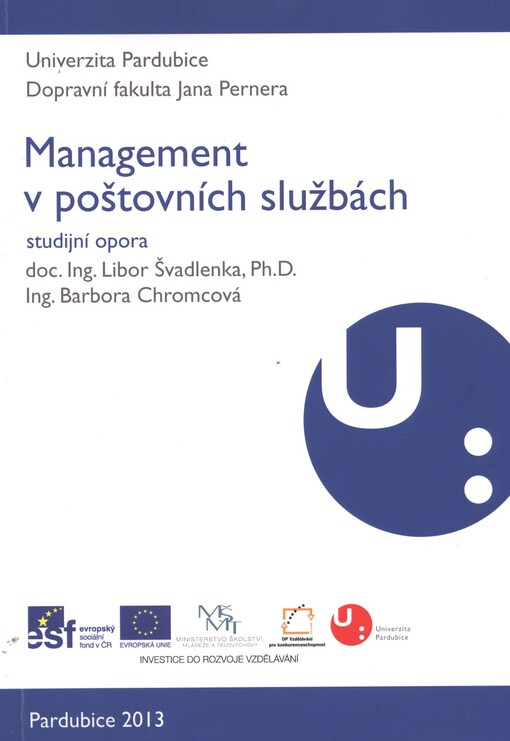 Management v poštovních službách :studijní opora