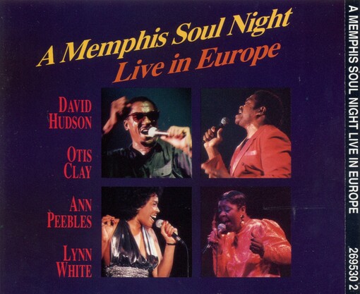A Memphis soul night live in Europe
