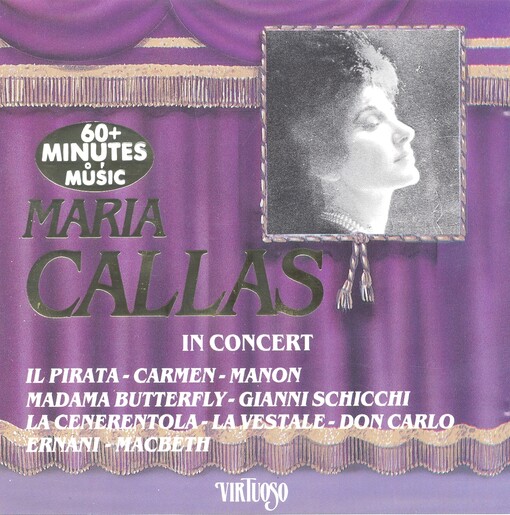 Maria Callas arias from