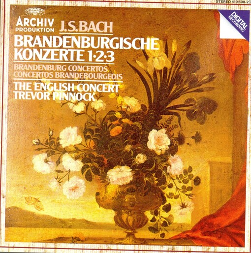 Brandenburgische Konzerte No. 1, 2, 3, BWV 1046, 1047, 1048