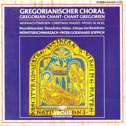 Gregorian chant Gregorianischer Choral = Chant Grégorien