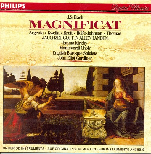 Magnificat, BWV 243 Jauchzet Gott in allen Landen : Cantata, BWV 51
