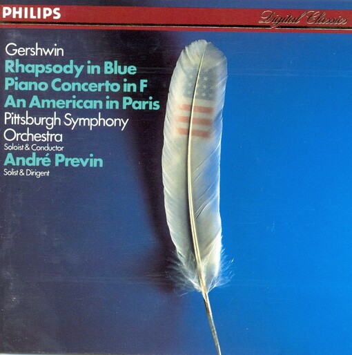 Rhapsody in blue An American in Paris ; Piano concerto in F