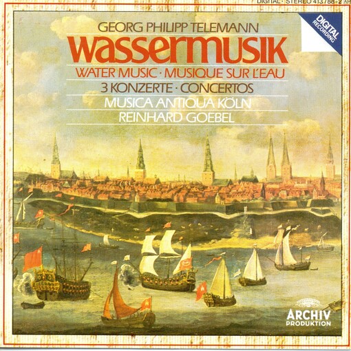 Wassermusik : 