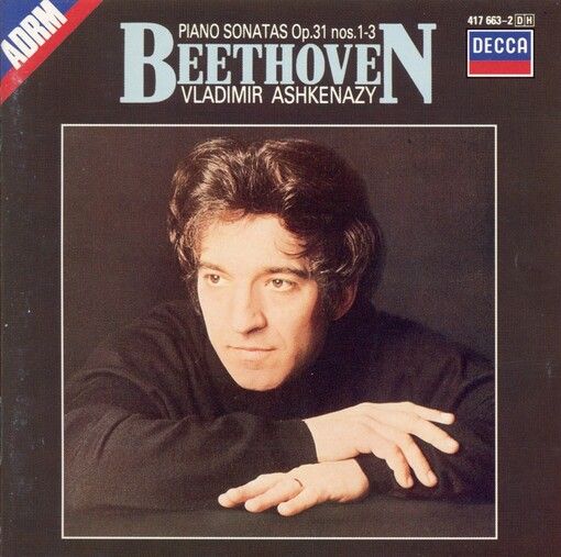 Piano sonatas op. 31 nos. 1-3