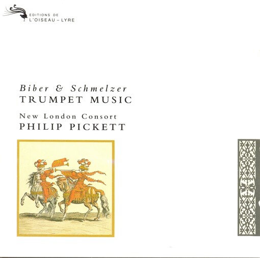 Trumpet music by Biber and Schmelzer