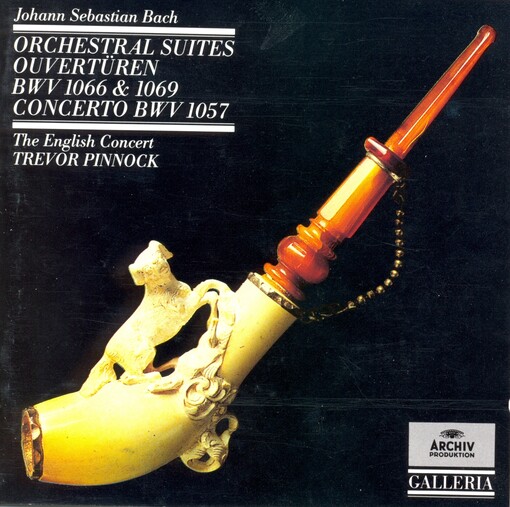 Ouvertüren no. 1, BWV 1066, no. 4, BWV 1069 Konzert für Cembalo, 2 Blockflöten und Streicher, BWV 1057
