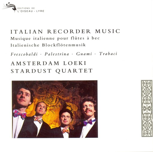 Italian recorder music