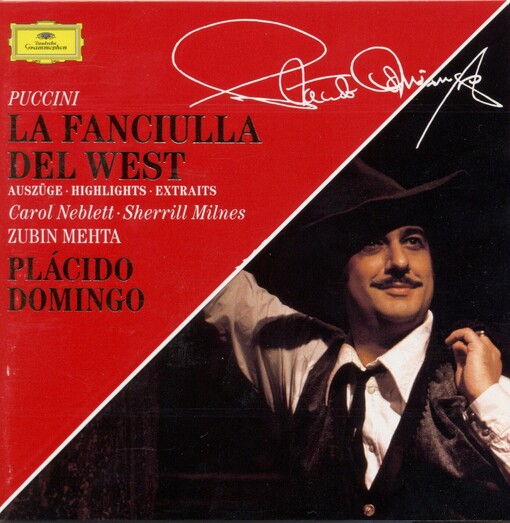 La fanciulla del West Auszüge = Highlights = Extraits