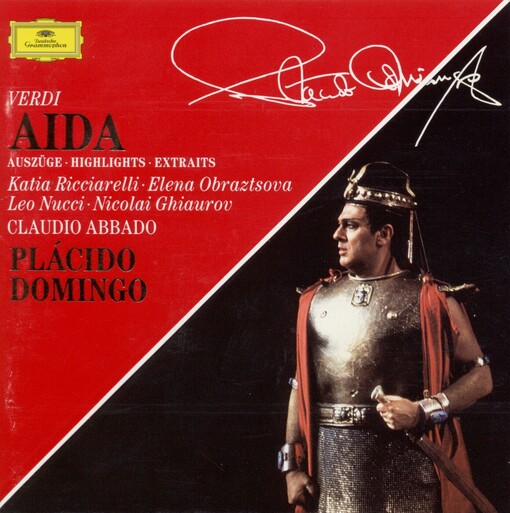 Aida Auszüge = Highlights = Extraits