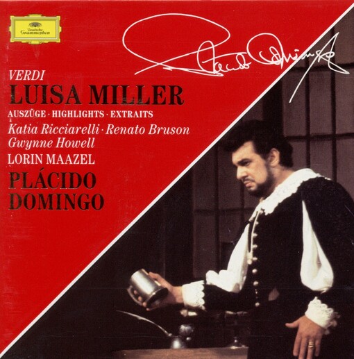 Luisa Miller Auszüge = Highlights = Extraits