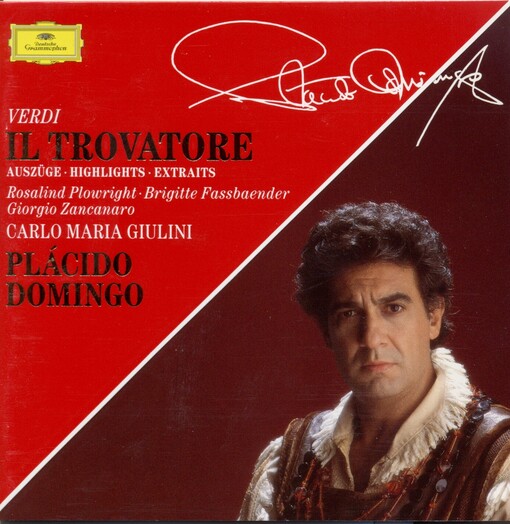 Il trovatore Auszüge = Highlights = Extraits