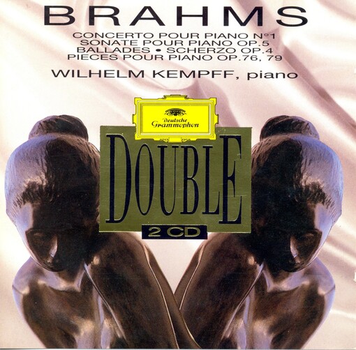 Concerto pour piano no. 1 Sonate pour piano, op. 5 ; Ballades ; Scherzo op. 4 ; Pieces pour piano, op. 76, 79