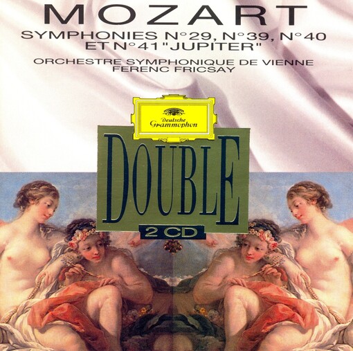 Symphonies no. 29, no. 39, no. 40 et no. 41 