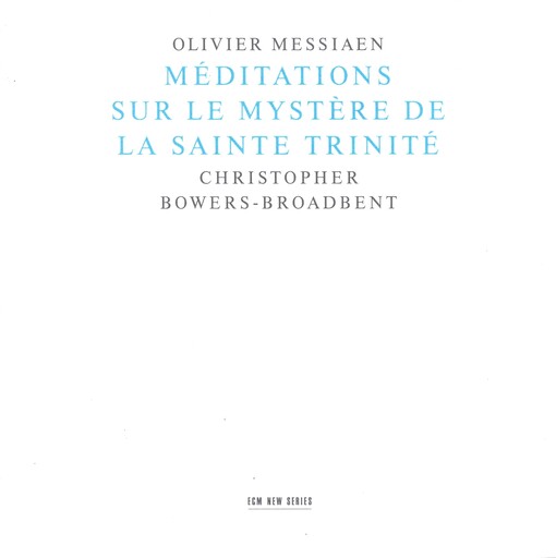 Méditations sur le Mystere de la Sainte Trinité