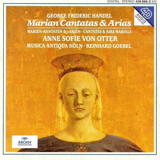 Marian cantatas and arias