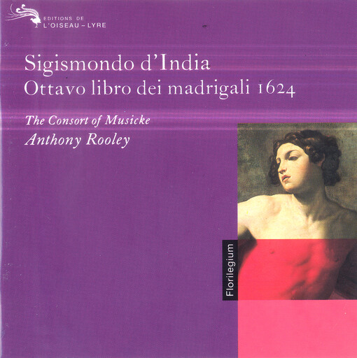 Eighth book of madrigals ; Solo madrigals and chamber duets