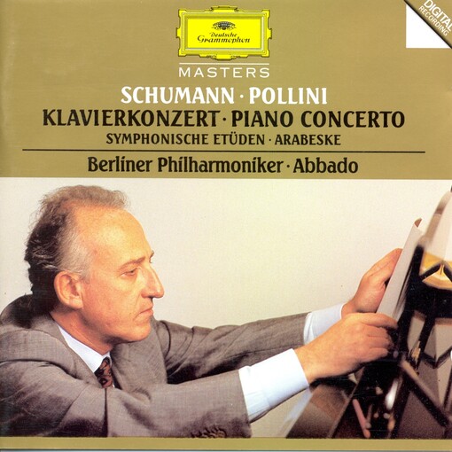 Konzert für Klavier und Orchester, op. 54 Symphonische Etüden, op. 13 ; Arabeske : op. 18