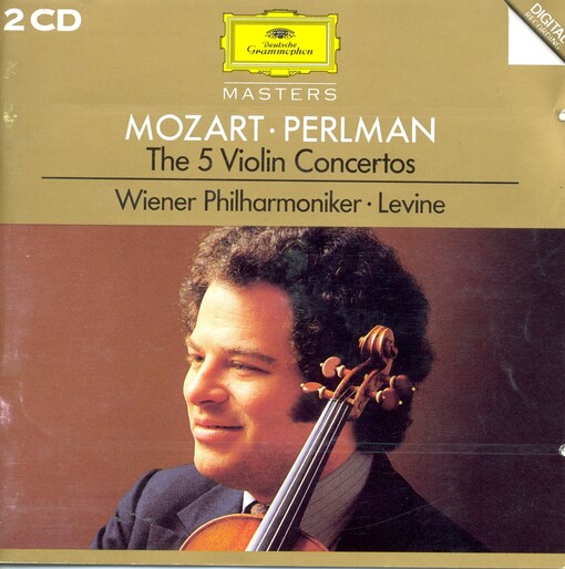 The 5 violin concertos