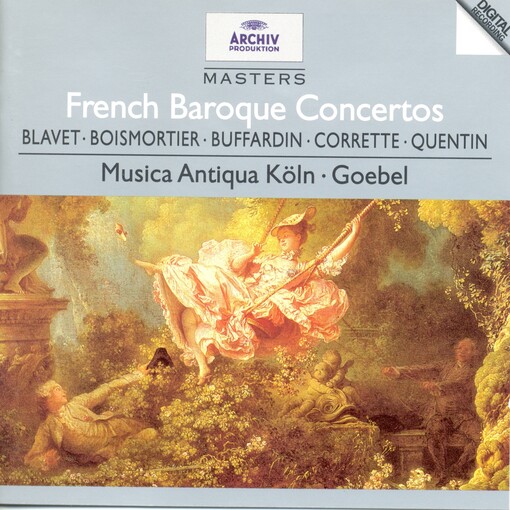 French baroque concertos